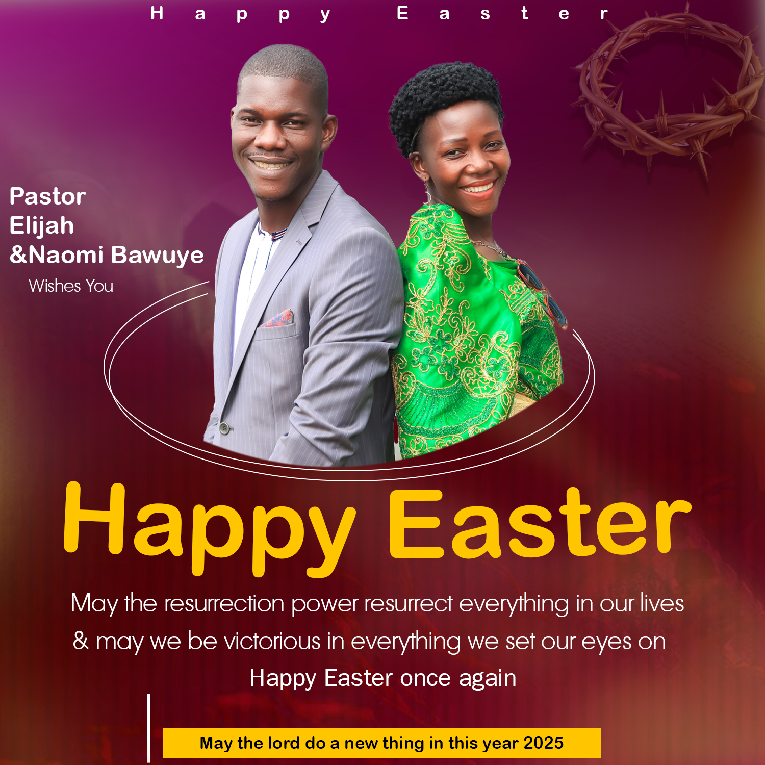 Happy Easter