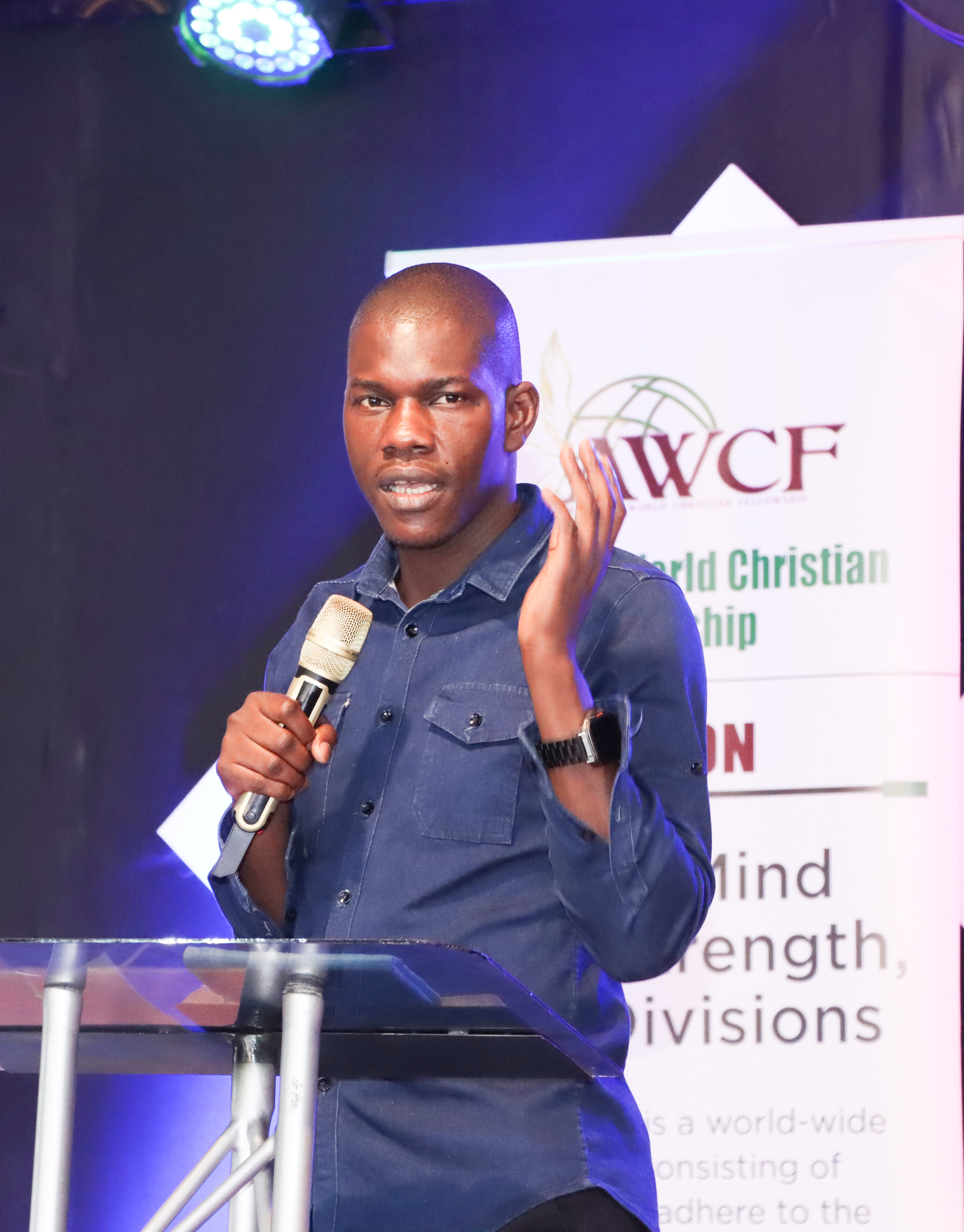 Standing In The Name Of Jesus